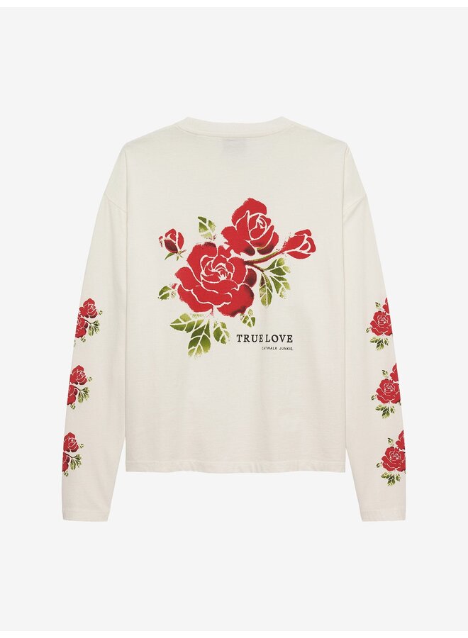 LOOSE FIT GRAPHIC LONG SLEEVE STYLE: 0403