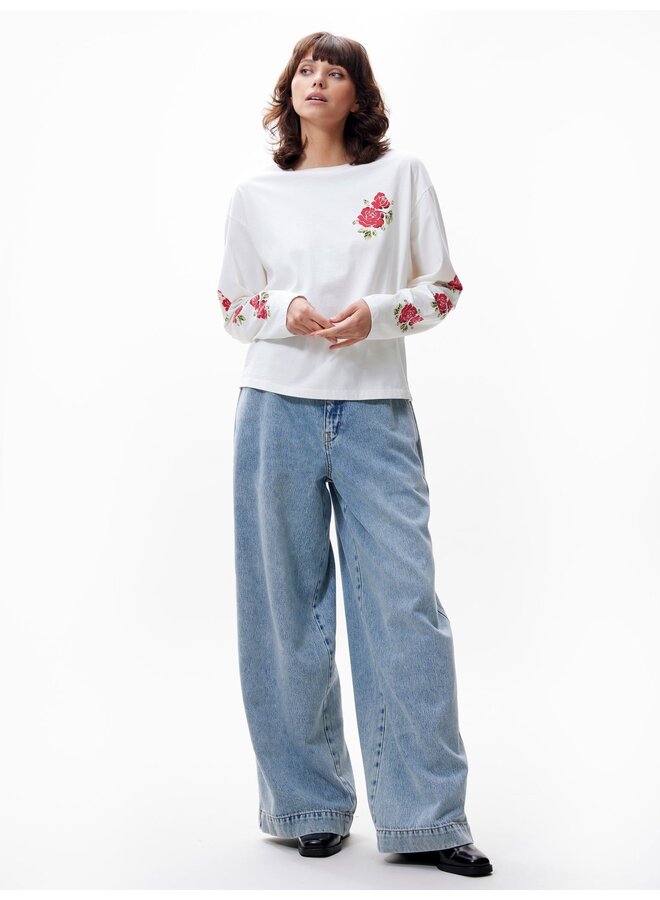 LOOSE FIT GRAPHIC LONG SLEEVE STYLE: 0403