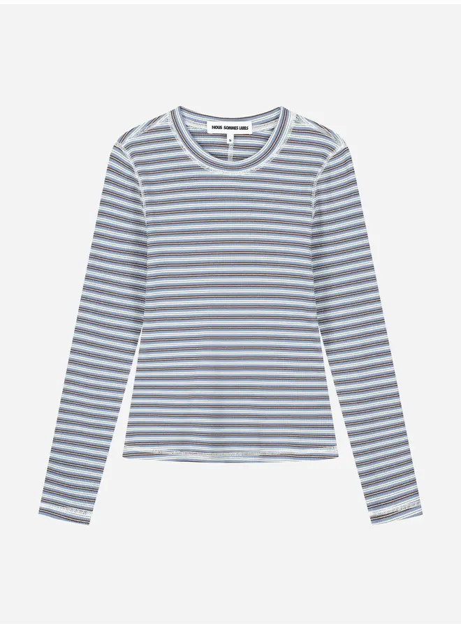 TIMMIE STRIPE TOP
