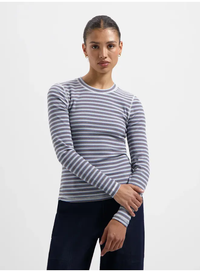 TIMMIE STRIPE TOP
