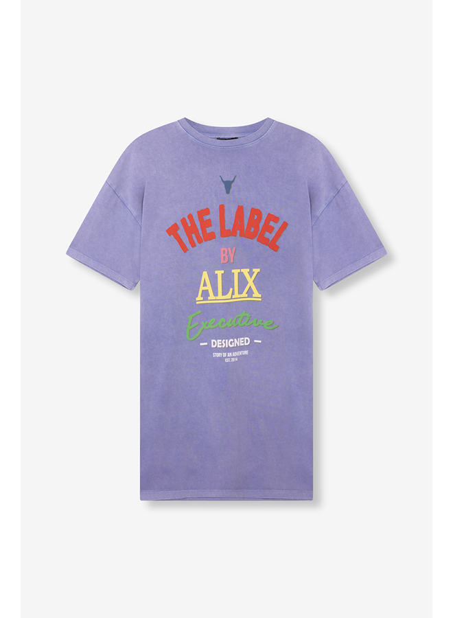 THE LABEL T-SHIRT DRESS 223