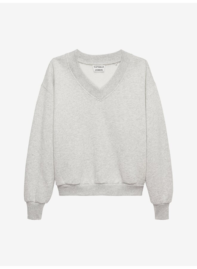SWEATER WITH V NECK