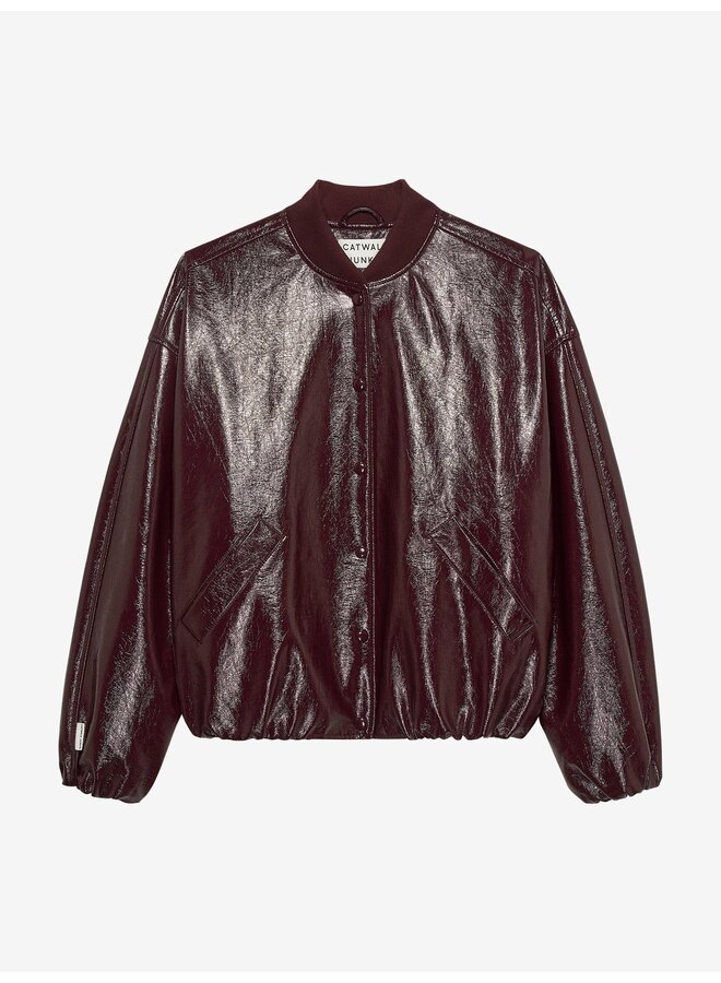 TUCK IN VARSITY JACKET