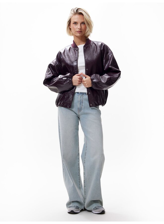 TUCK IN VARSITY JACKET