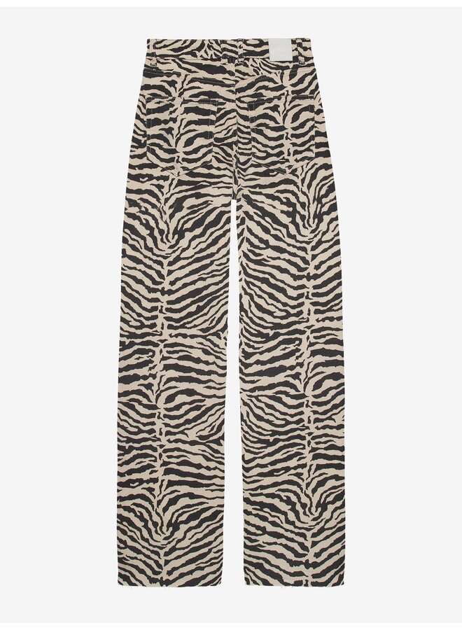 LOOSE FIT ZEBRA JEANS