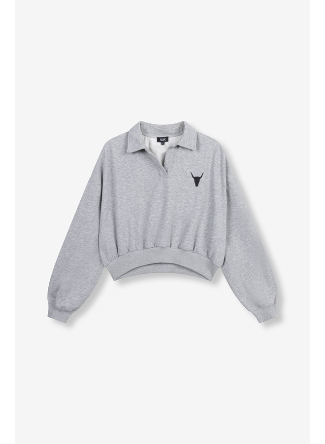 KNITTED POLO SWEATER 3405