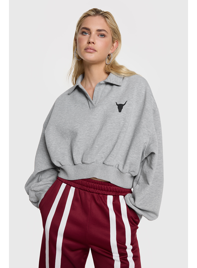 KNITTED POLO SWEATER 3405