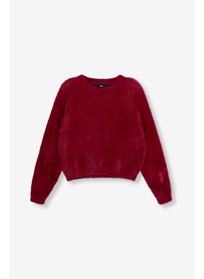 MOHAIR PULLOVER 1884