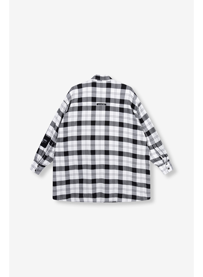 CKECK BLOUSE 9376