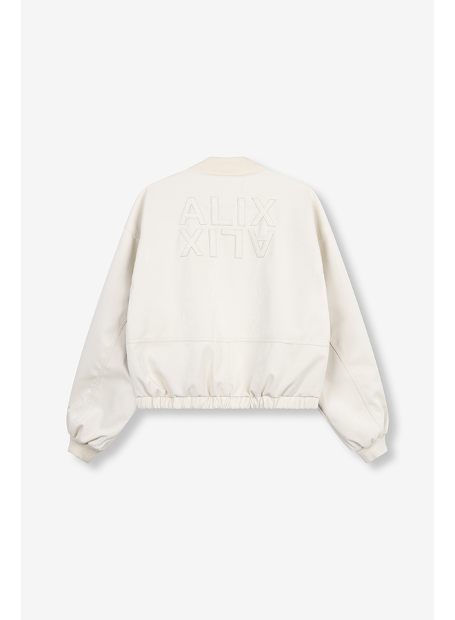 LEATHER BOMBER 4312