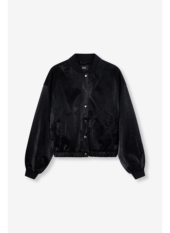 LEATHER BOMBER 4312