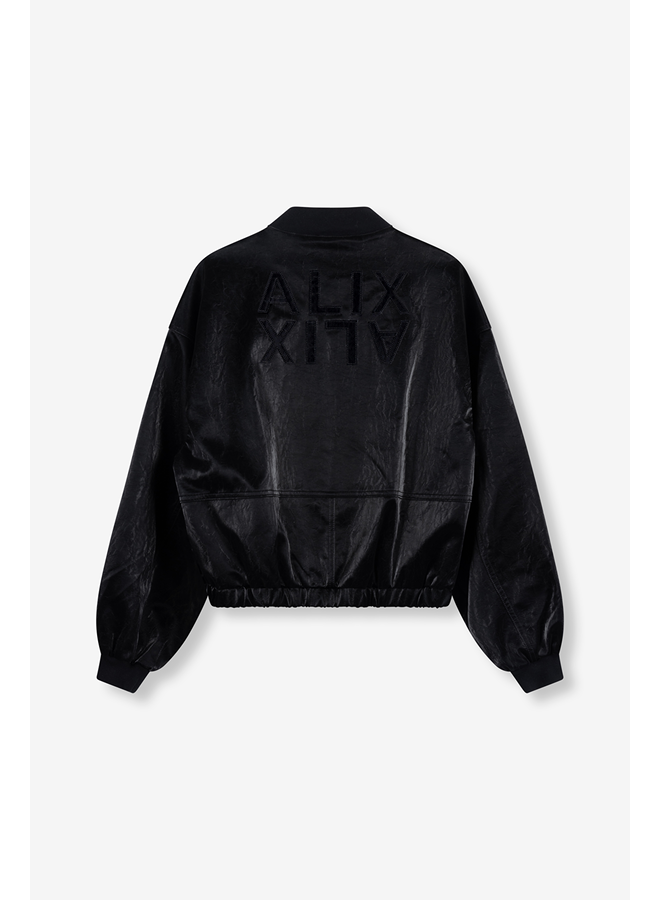 LEATHER BOMBER 4312