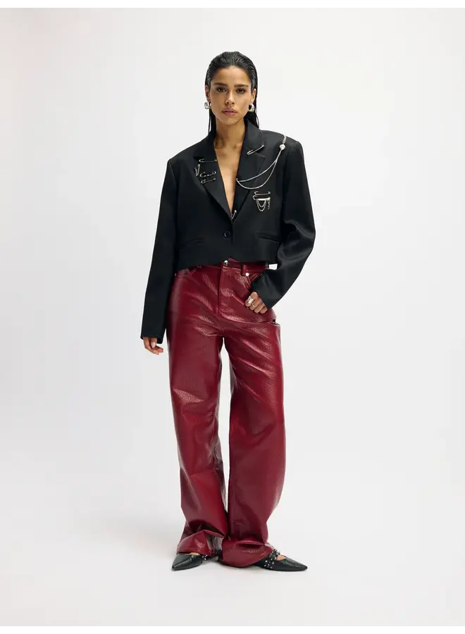 WIDE LEG PANTS ESMEE 0762