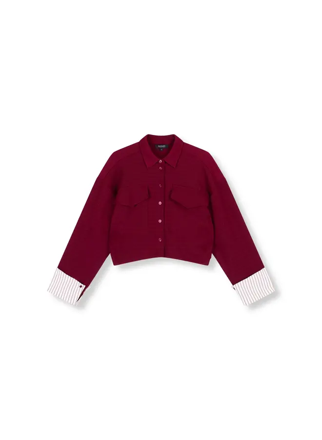 CROPPED BLOUSE LYLOE 8744