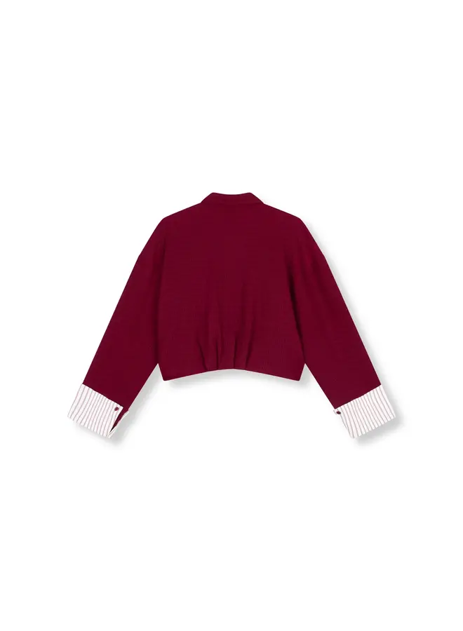 CROPPED BLOUSE LYLOE 8744