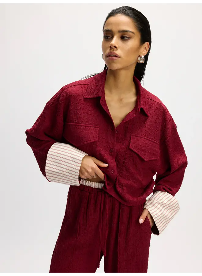 CROPPED BLOUSE LYLOE 8744