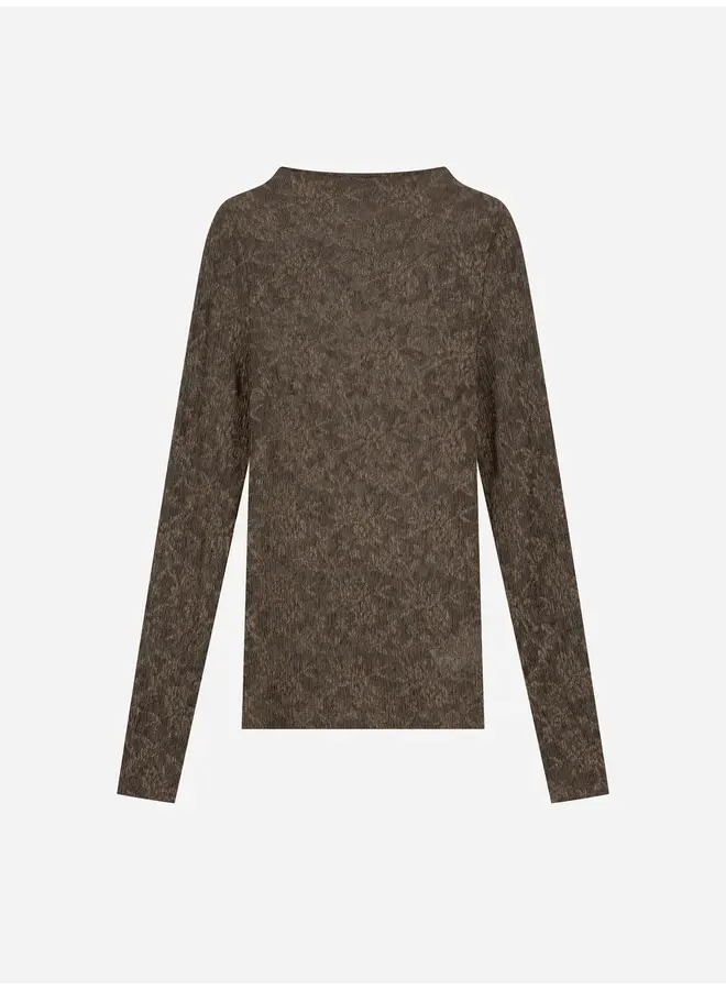 LIBBIE MESH TOP
