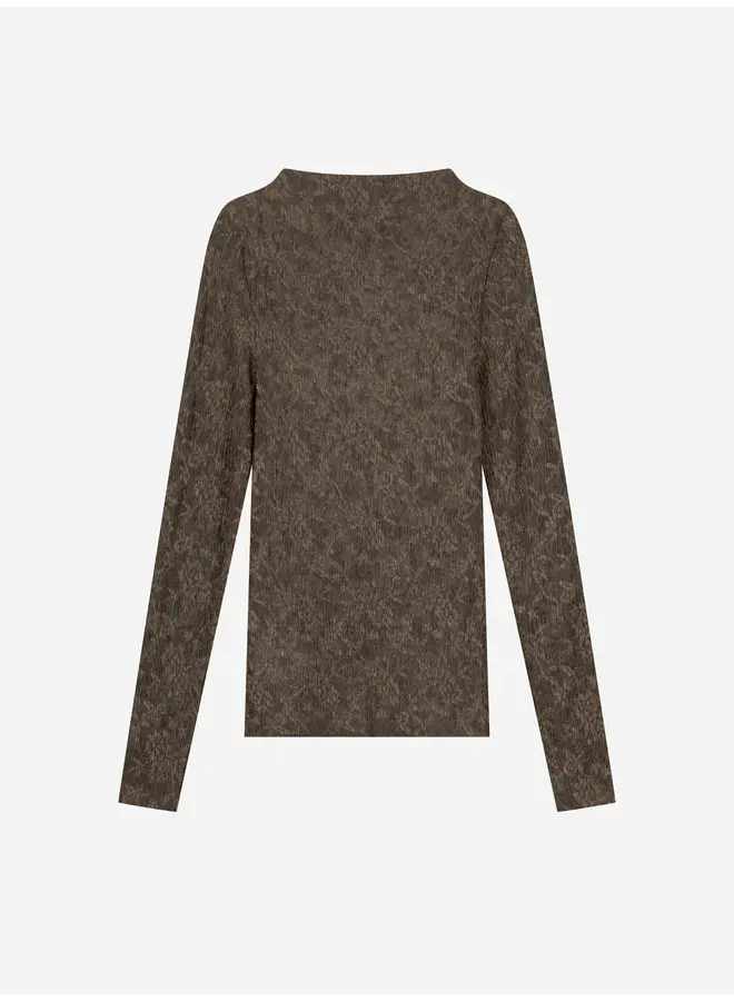 LIBBIE MESH TOP