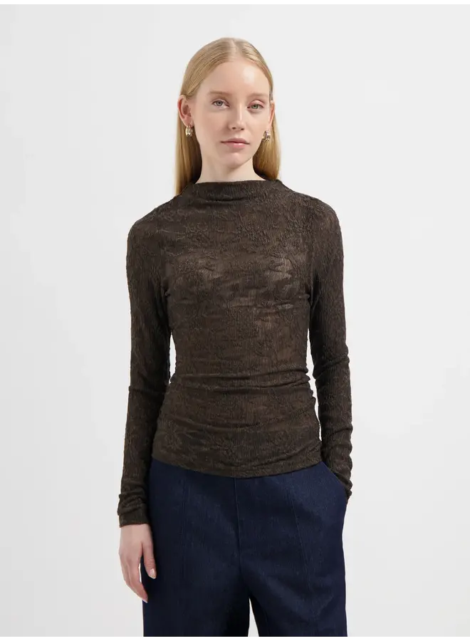LIBBIE MESH TOP