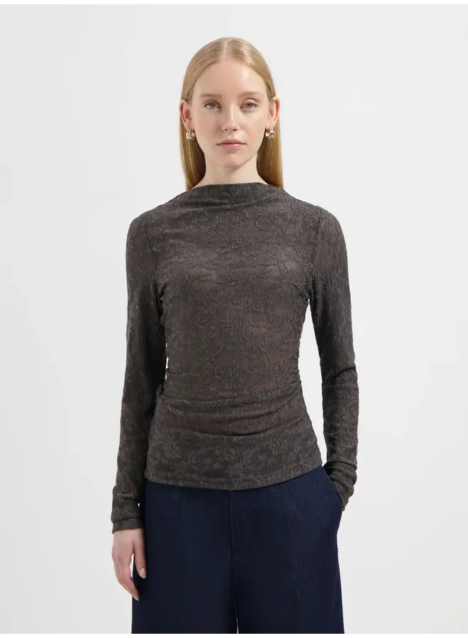 LIBBIE MESH TOP