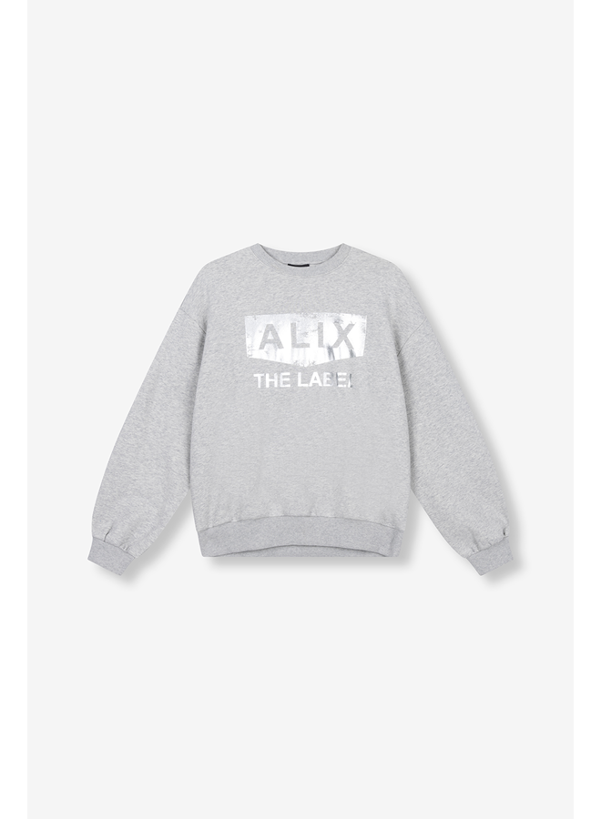 LOGO SWEATER 7406