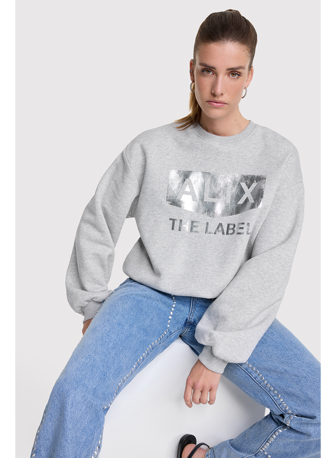 LOGO SWEATER 7406