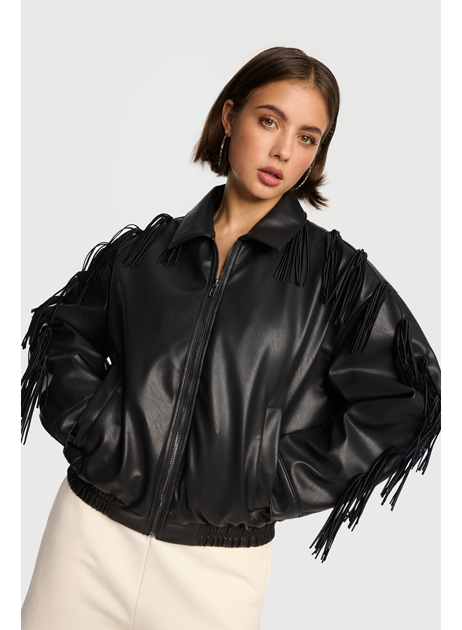 FRINGE JACKET 3311