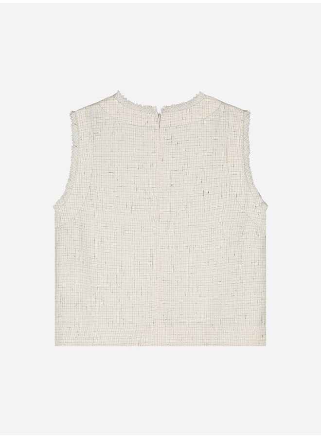 PATTIE TWEED TOP