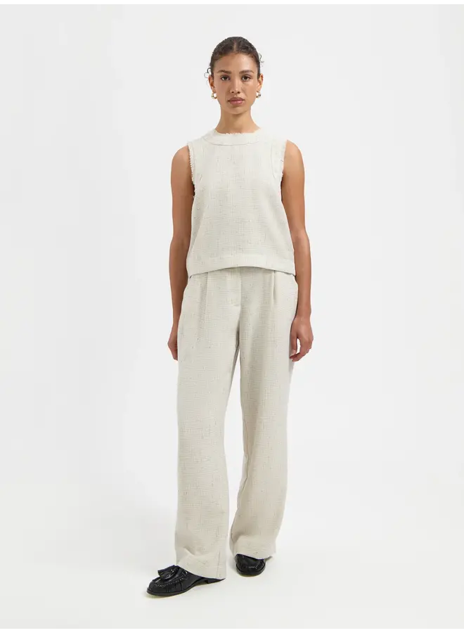 PATTIE TWEED TOP