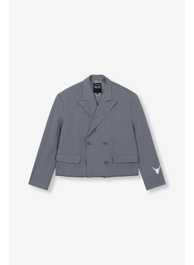 DOUBLE BREASTED BLAZER 3428