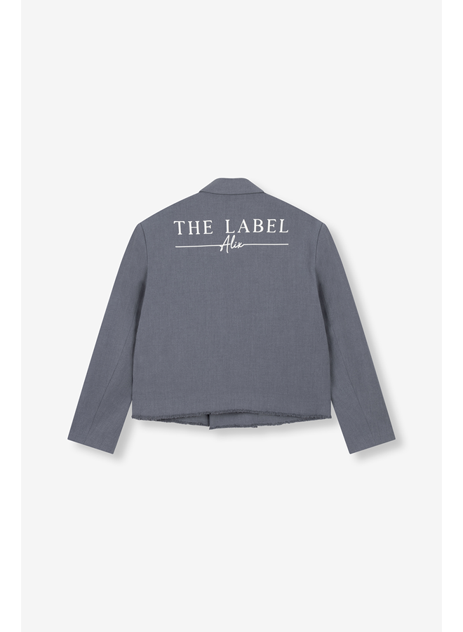 DOUBLE BREASTED BLAZER 3428