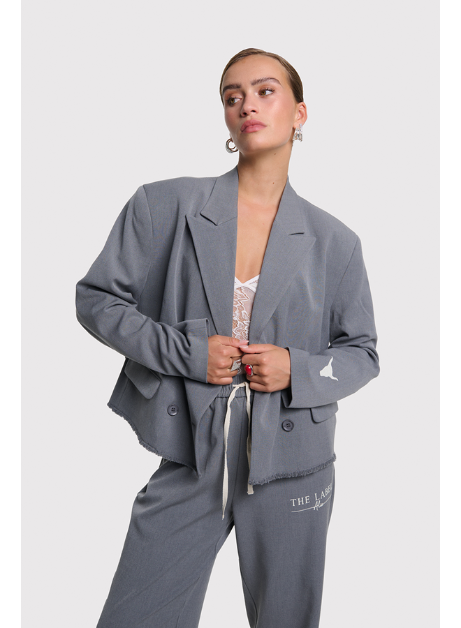 DOUBLE BREASTED BLAZER 3428