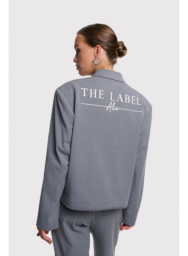 DOUBLE BREASTED BLAZER 3428