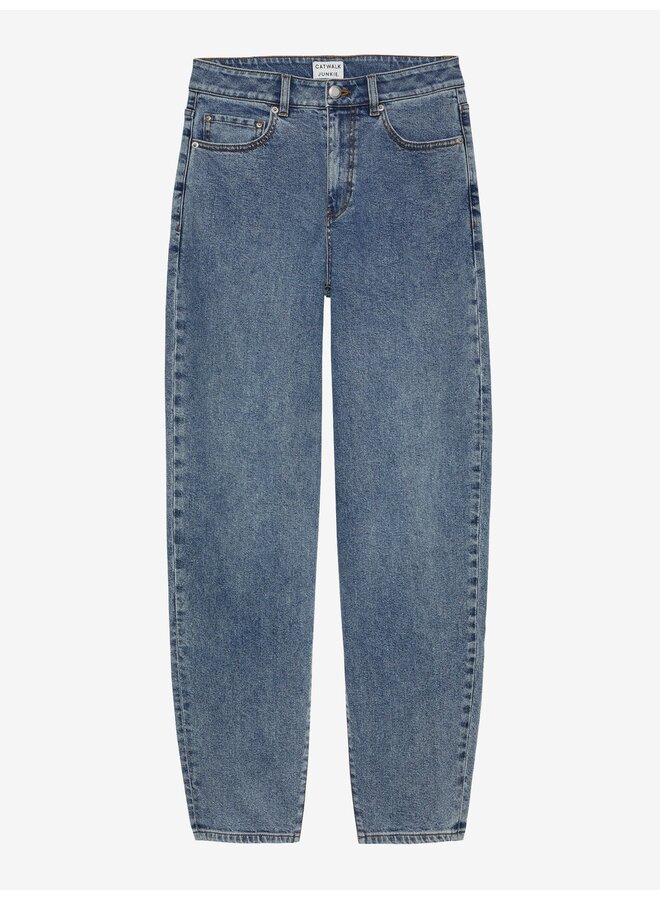 BARREL FIT JEANS
