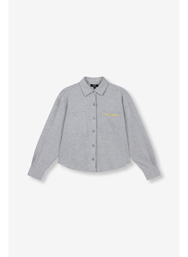 CROPPED SWEAT BLOUSE STYLENR: 3399