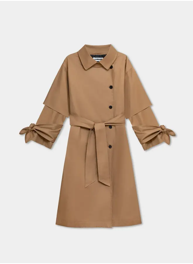 PRAGUE CAMEL TRENCH