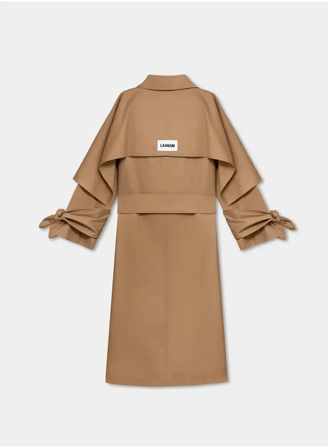 PRAGUE CAMEL TRENCH