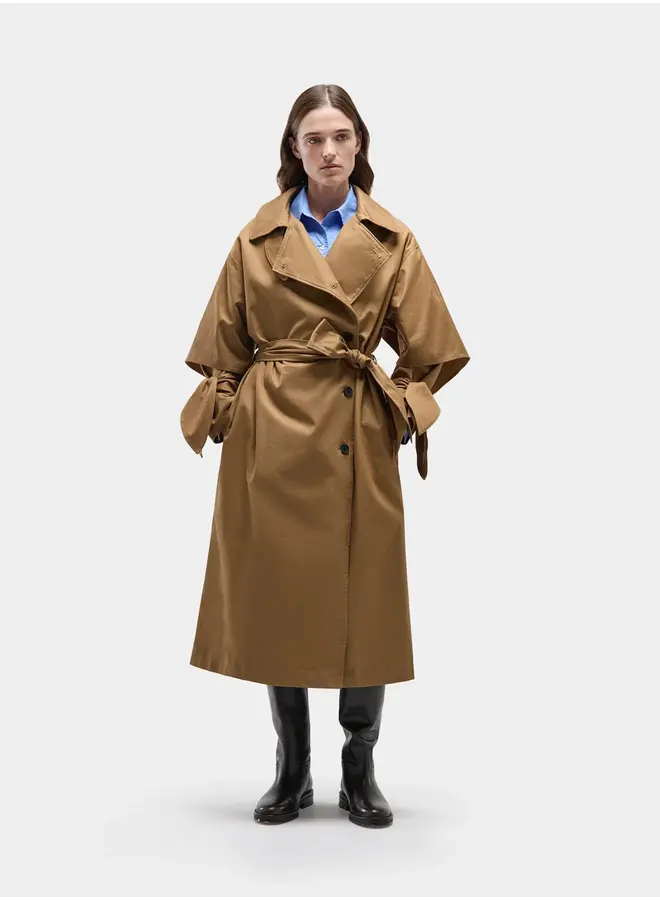 PRAGUE CAMEL TRENCH