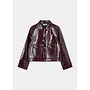 BRUNA PLUM JACKET