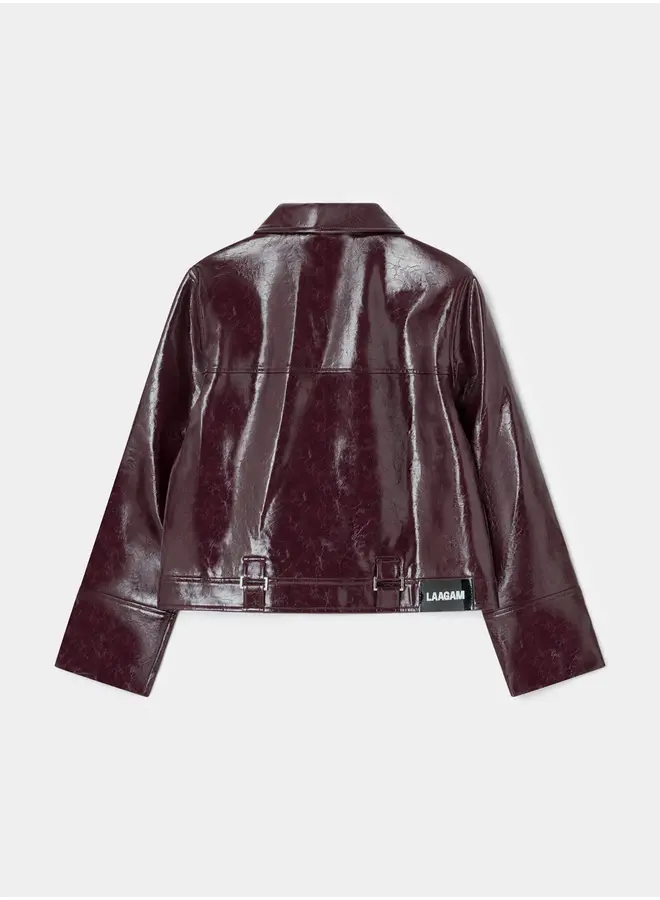BRUNA PLUM JACKET