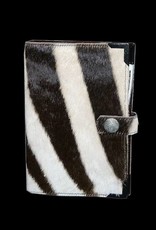 Timer/Calendar made from real zebra fur