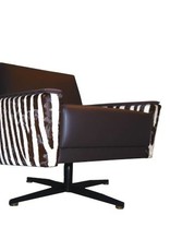 Zebra Sessel  Lounge MO035