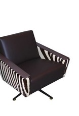 Zebra Armchair Lounge MO035