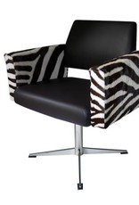 Swivel armchair Zebra MO033