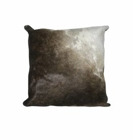 Ngunifell cushion brown / white small