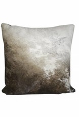 Ngunifell cushion brown / white
