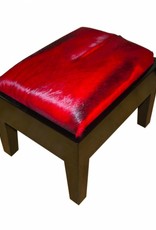 Springbok Stool Piano Red