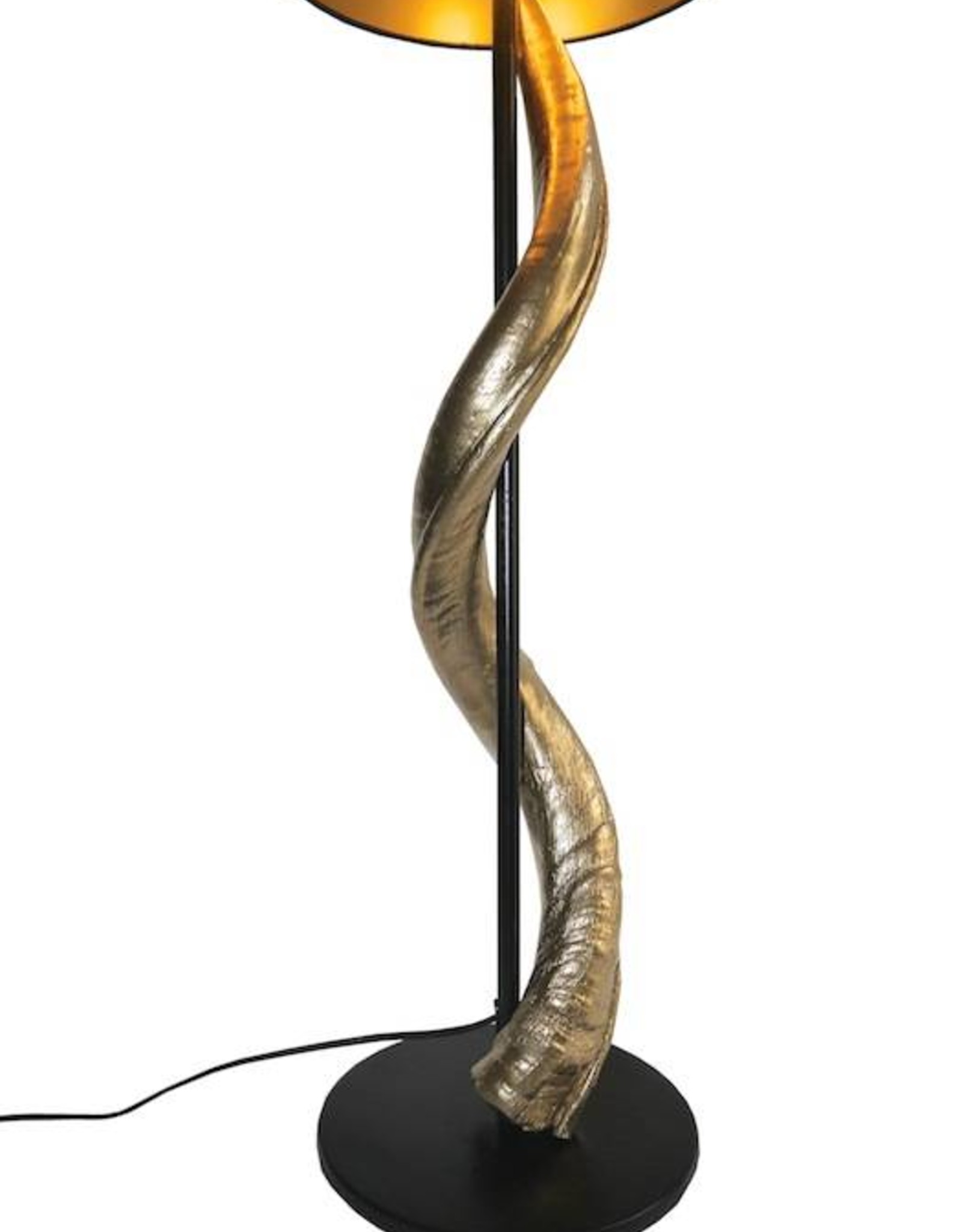 Kudohorn Lampe Black Lounge