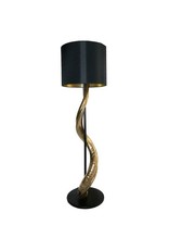 Kudohorn Lampe Black Lounge