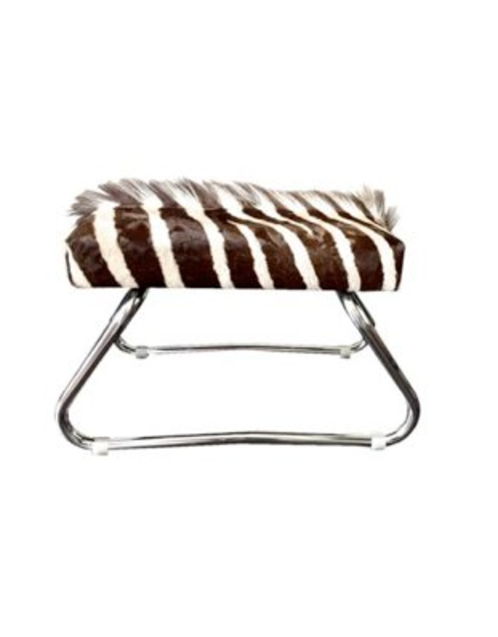 Zebra Stool SAFARI